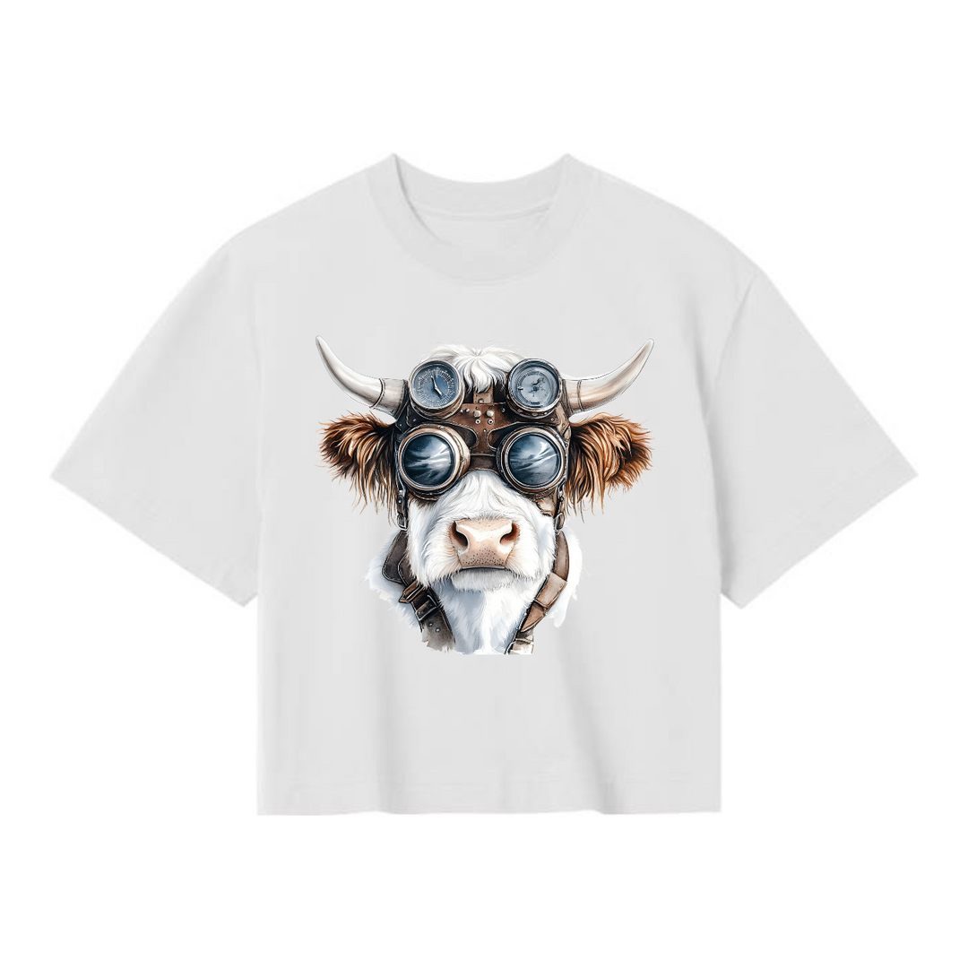 FLIEGERKUH Crop Top