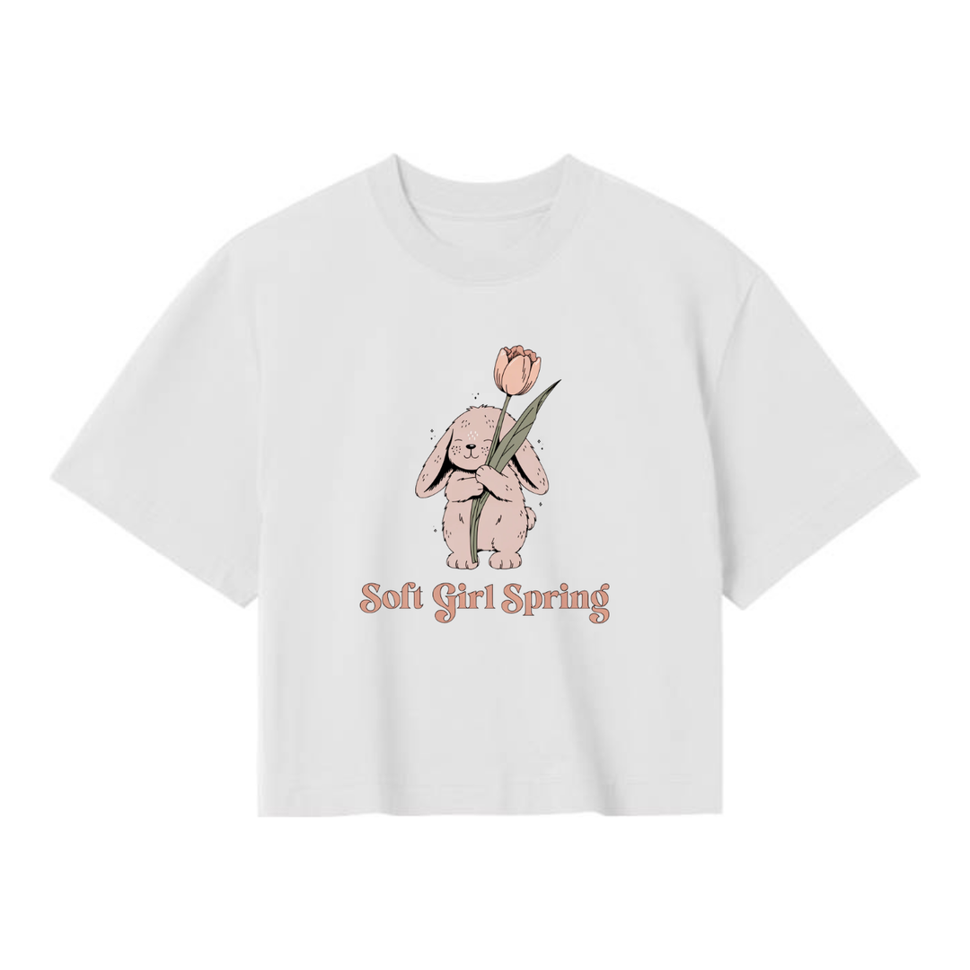 SOFT GIRL SPRING Crop Top