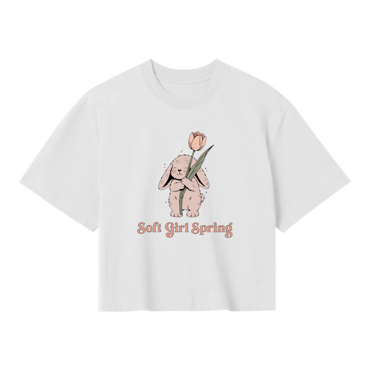 SOFT GIRL SPRING Crop Top