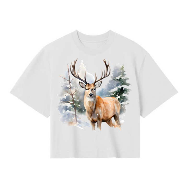 HIRSCH WINTER Crop Top