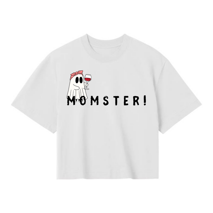MOMSTER Crop Top
