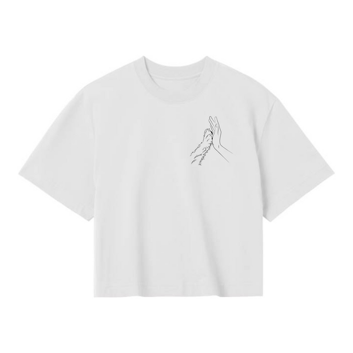 HIGH FIVE Crop Top