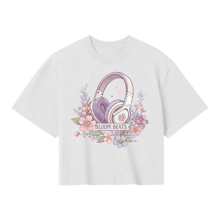 BLOOM BEATS Crop Top