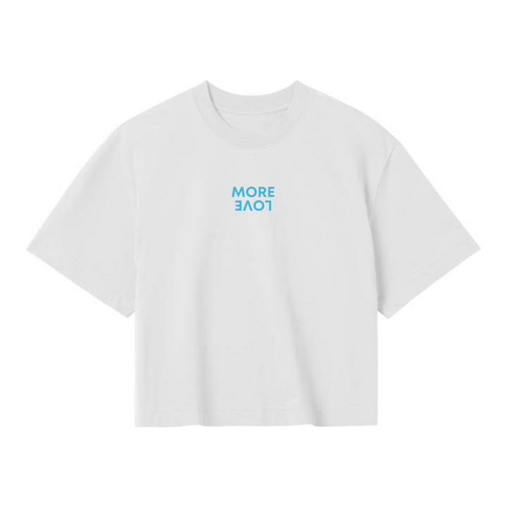 MORE LOVE Crop Top