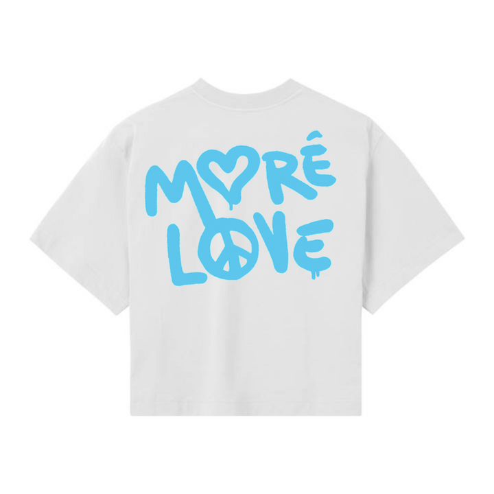 MORE LOVE Crop Top