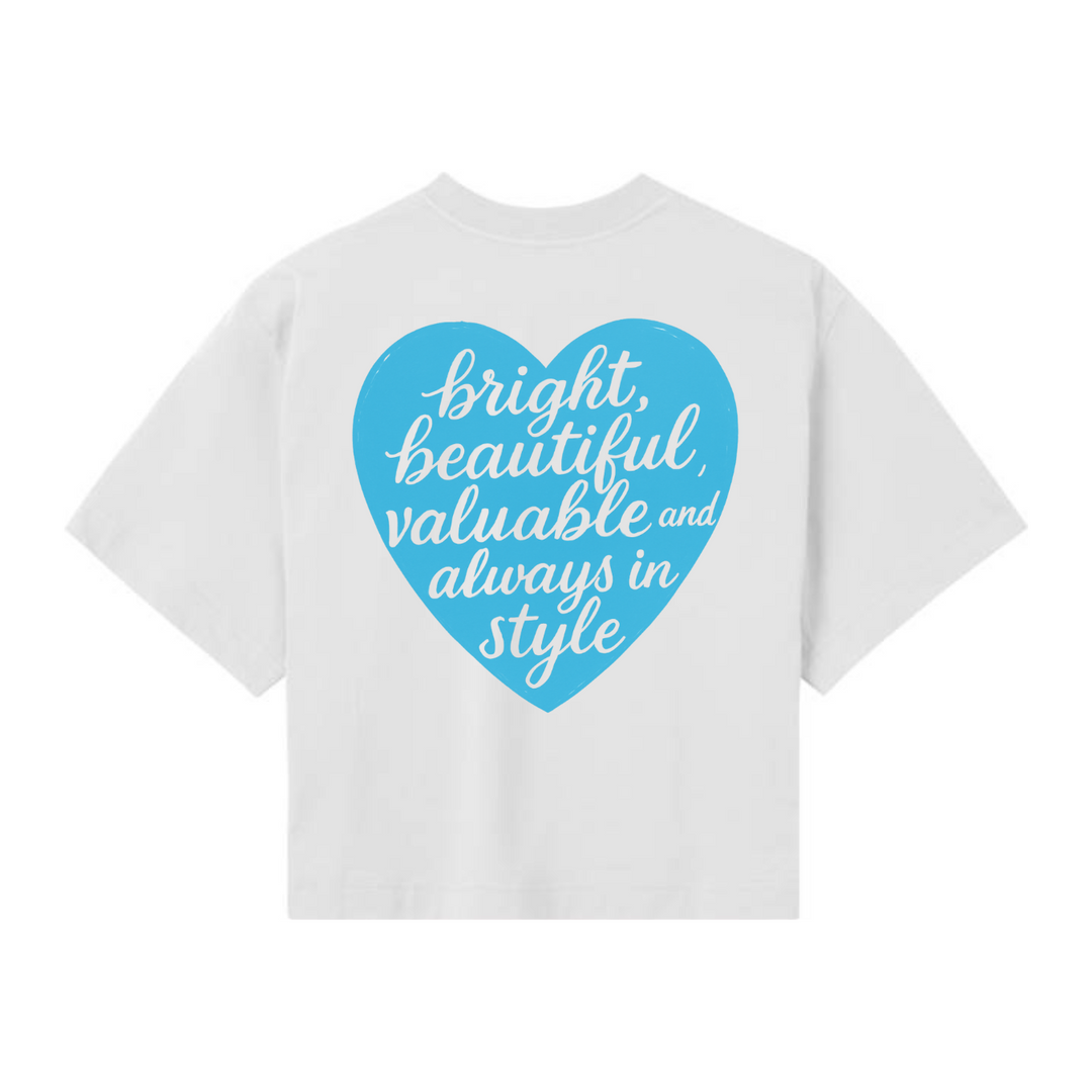 MORE LOVE Crop Top