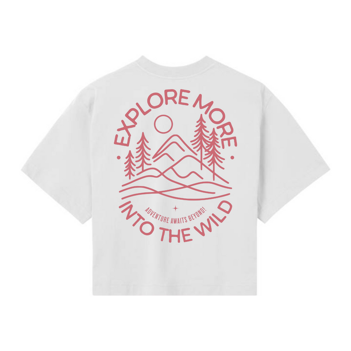 EXPLORE MORE Crop Top