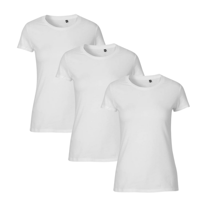 3er-PACK BLANK T-Damen