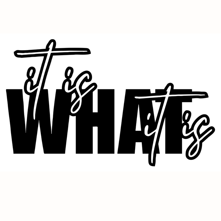 IT IS WHAT IT IS Hoodie-Herren