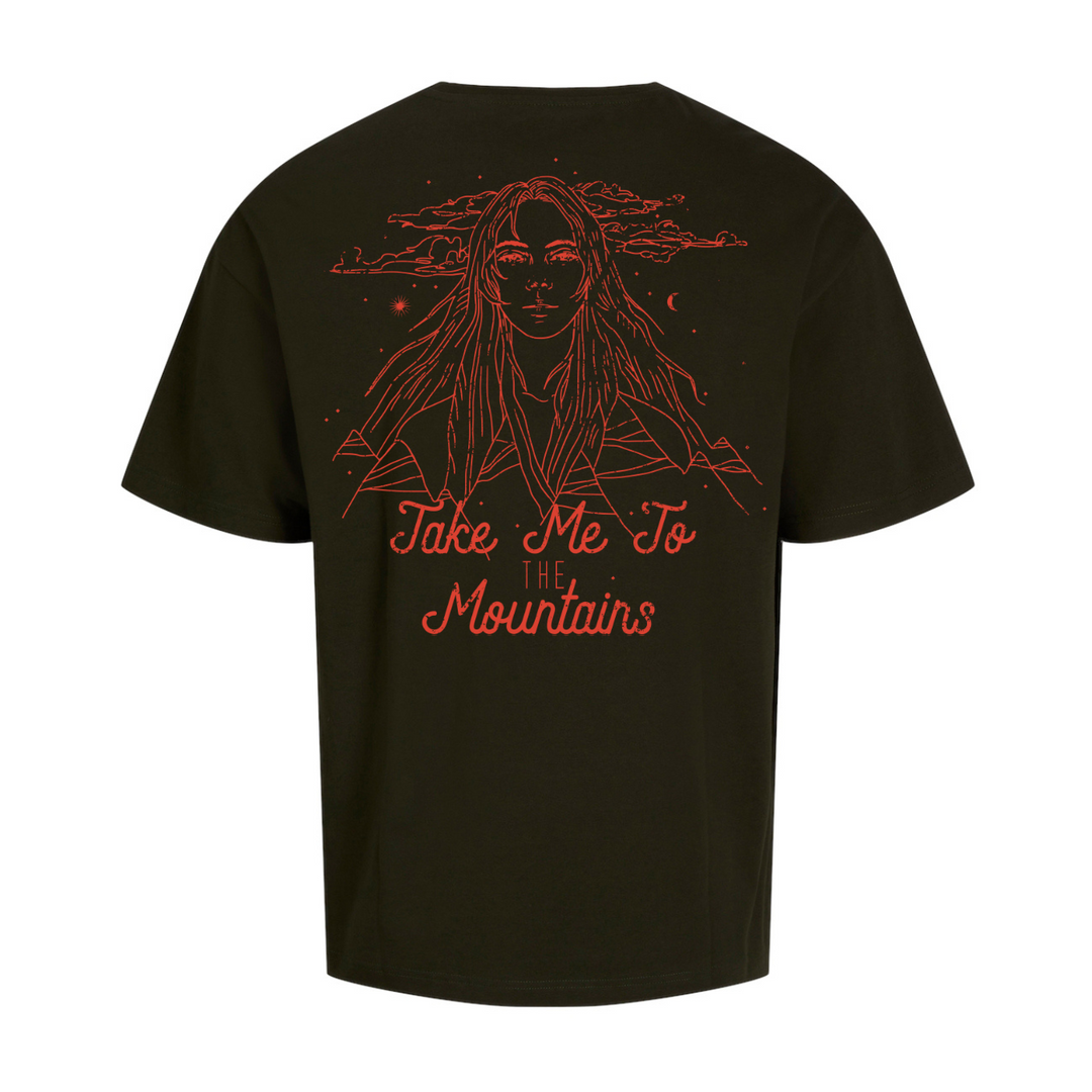 TAKE ME TO THE MOUNTAINS Oversize-Unisex