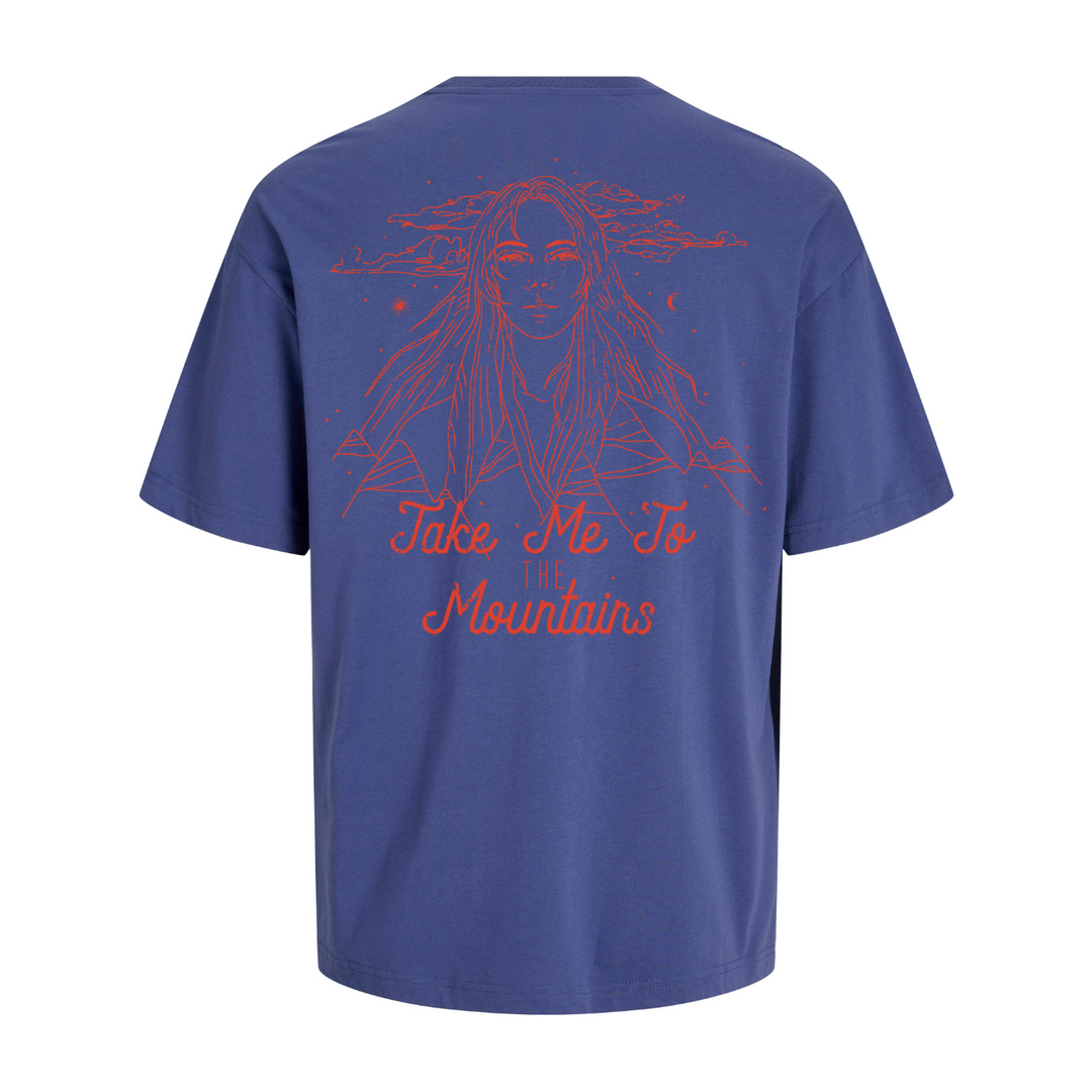 TAKE ME TO THE MOUNTAINS Oversize-Unisex